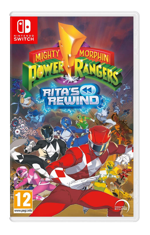 Mighty Morphin Power Rangers: Rita's Rewind