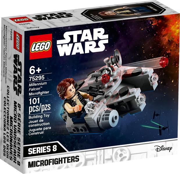 Millennium Falcon Microfighter #75295