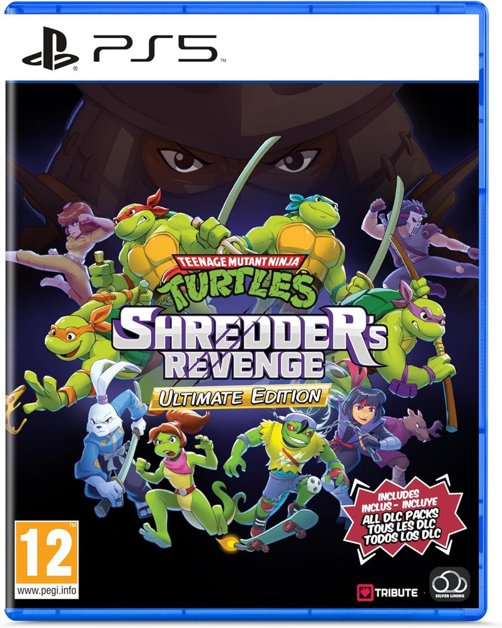 Teenage Mutant Ninja Turtles: Shredder's Revenge [Ultimate Edition]