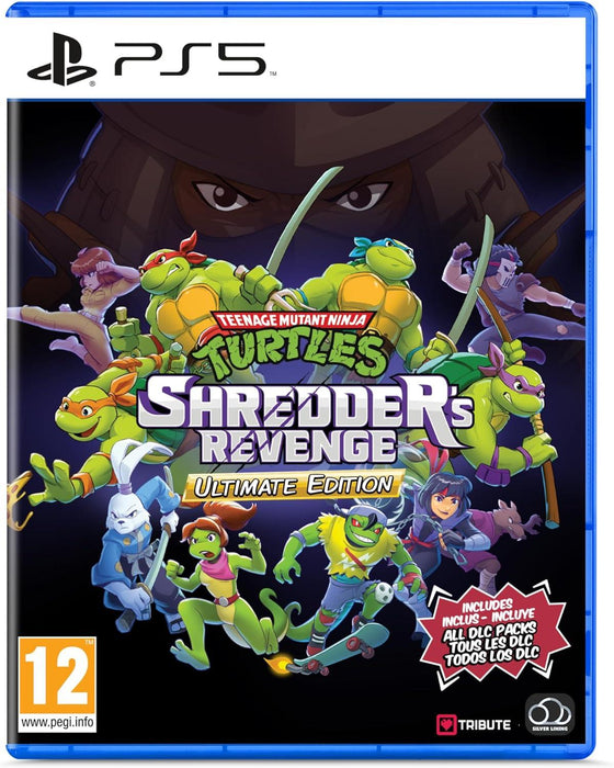 Teenage Mutant Ninja Turtles: Shredder's Revenge [Ultimate Edition]