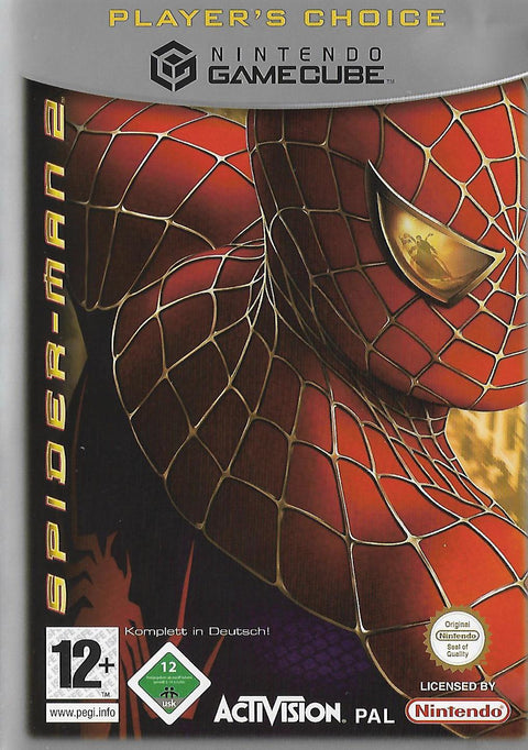 Spiderman 2 [Player's Choice]