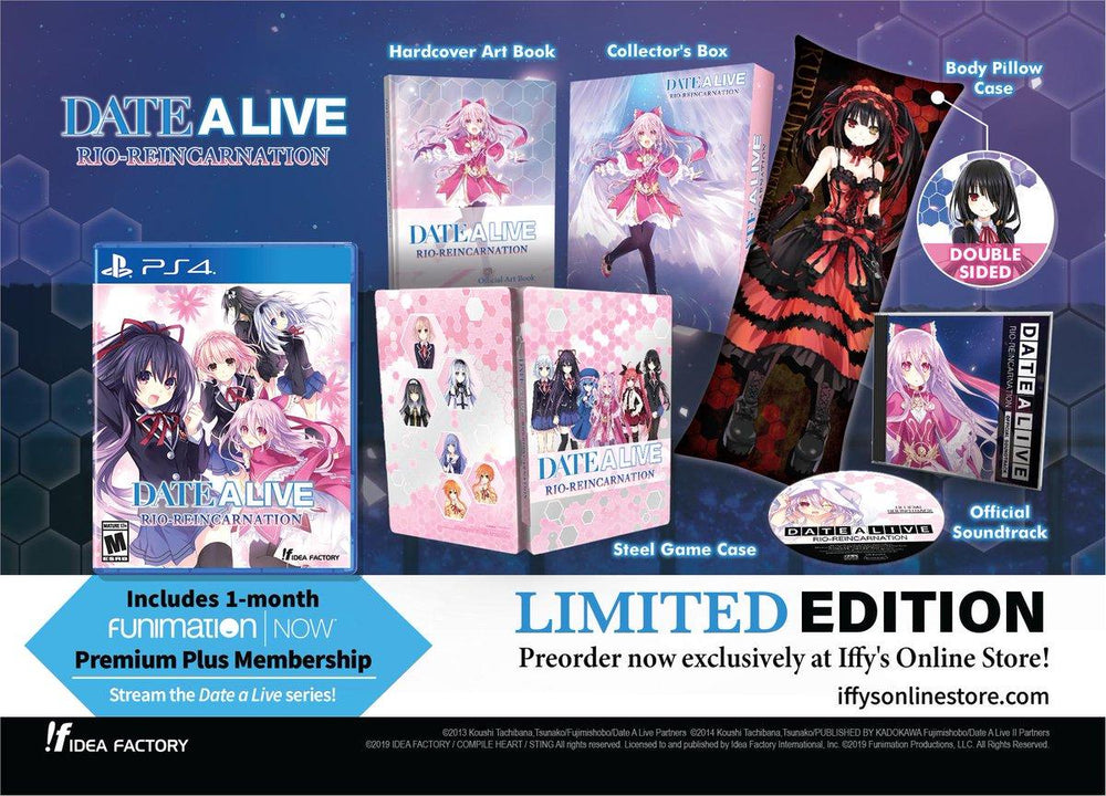 Date A Live: Rio Reincarnation [Limited Edition]