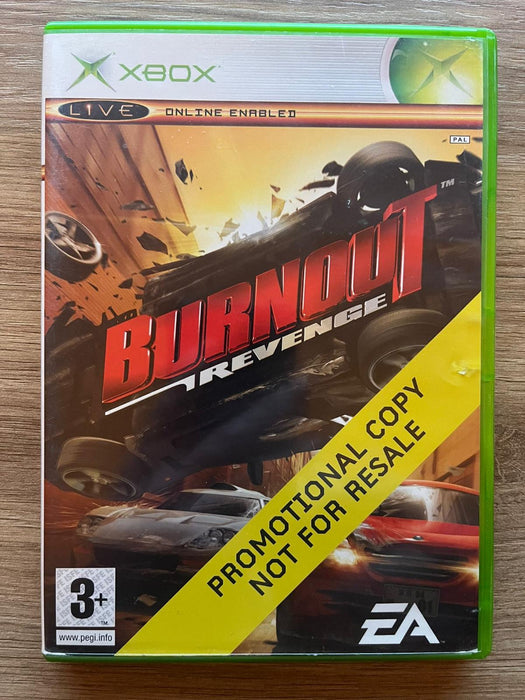 Burnout Revenge [Not For Resale]