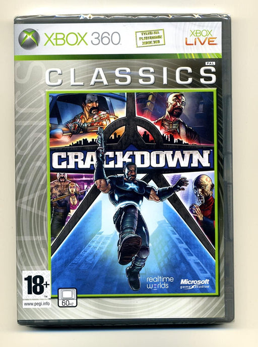 Crackdown [Classics]
