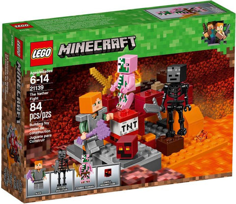 The Nether Fight #21139