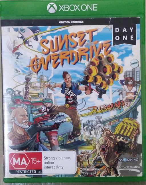 Sunset Overdrive [Day One]