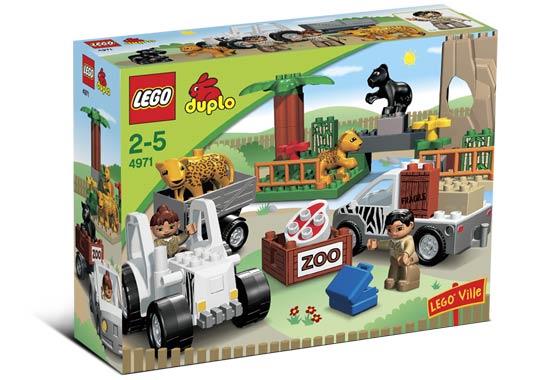 Zoo Vehicles #4971