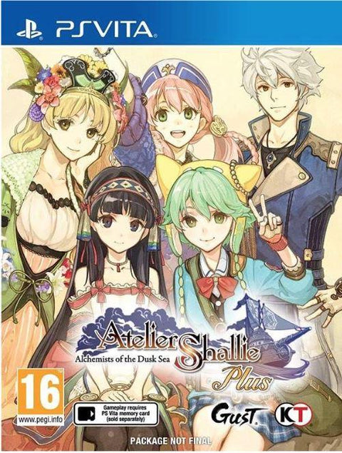 Atelier Shallie Plus: Alchemists of the Dusk Sea
