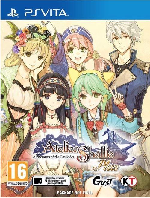 Atelier Shallie Plus: Alchemists of the Dusk Sea