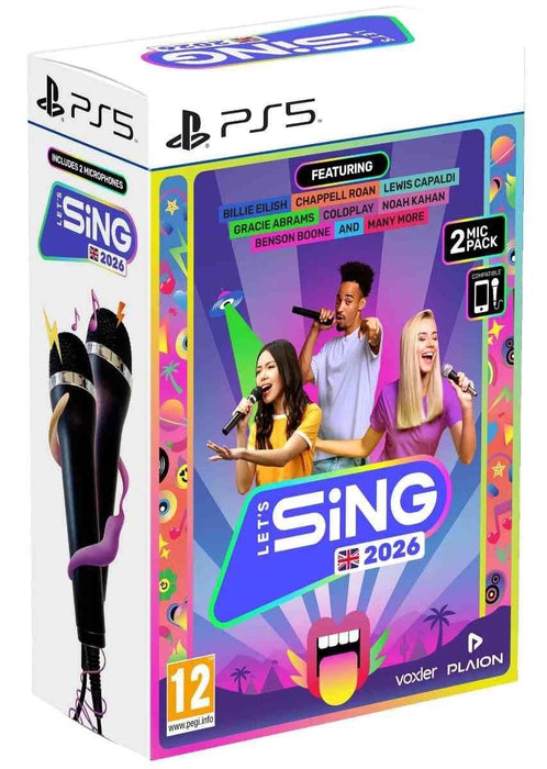 Let's Sing 2026 [Microphone Bundle]