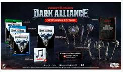 Dungeons & Dragons: Dark Alliance [GameStop Steelbook Edition]