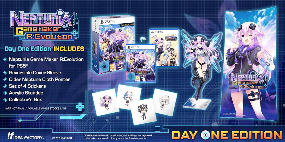 Neptunia Game Maker R:Evolution [Day One Edition]