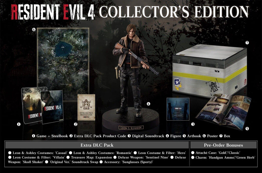 Resident Evil 4 Remake [Collector’s Edition]