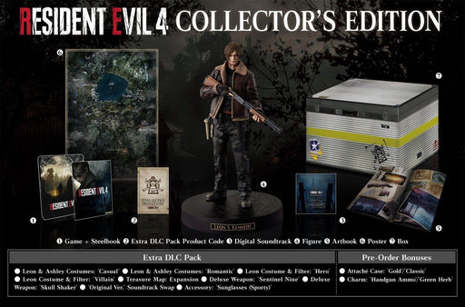 Resident Evil 4 Remake [Collector’s Edition]