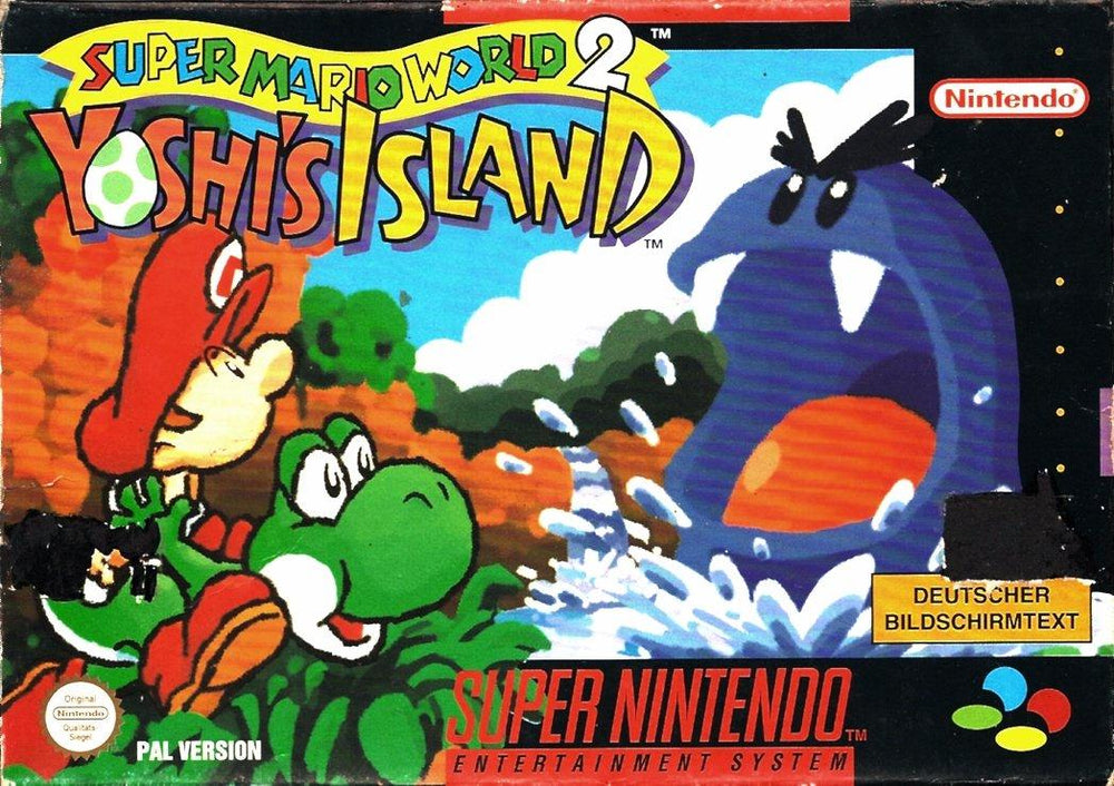Super Mario World 2 Yoshi's Island