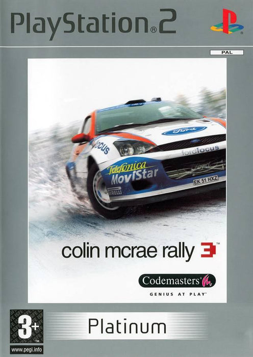 Colin McRae Rally 3 [Platinum]