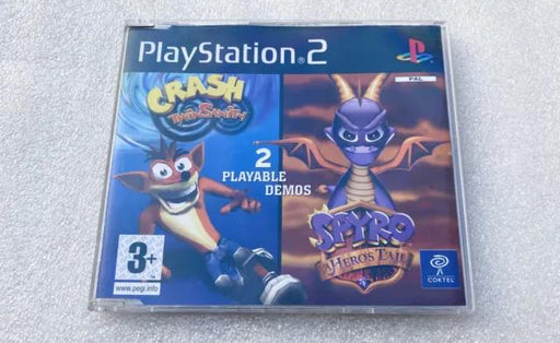Crash Twinsanity & Spyro A Hero's Tale [2 Playable Demos]