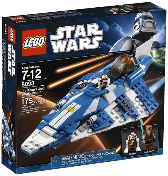 Plo Koon's Jedi Starfighter #8093