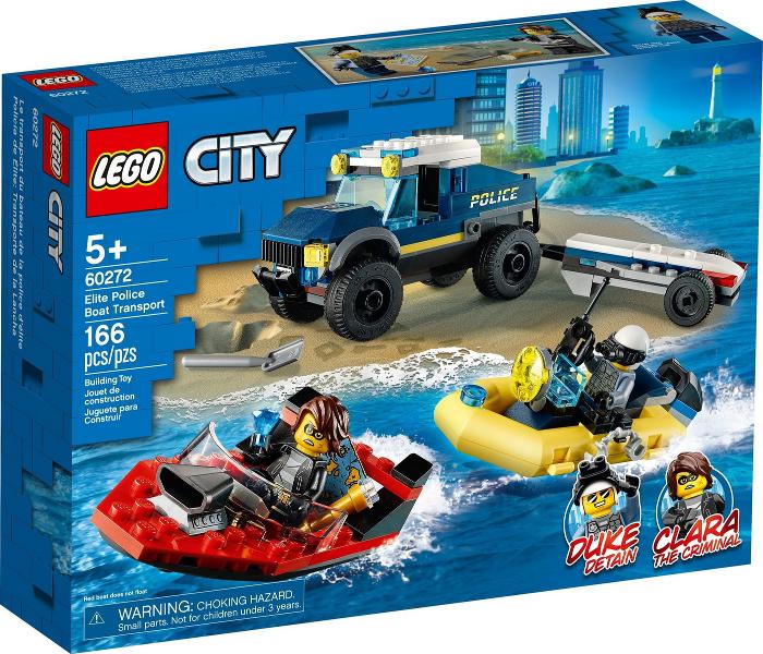 Elite Police Boat Transport #60272