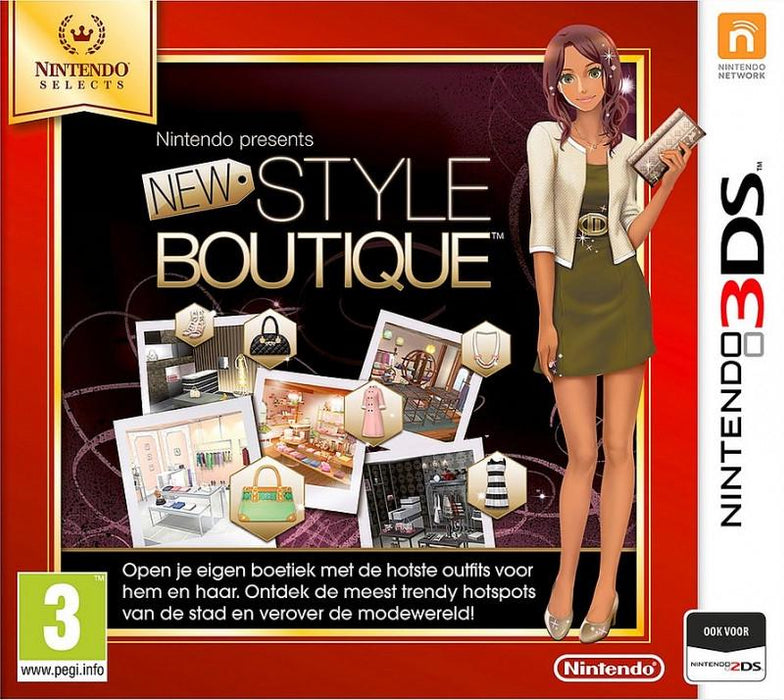 New Style Boutique [Nintendo Selects]