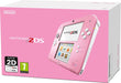 Nintendo 2DS Pink + White
