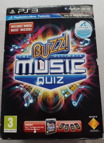 Buzz!: The Ultimate Music Quiz [Bundle]