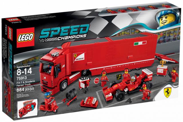F14 T & Scuderia Ferrari Truck #75913