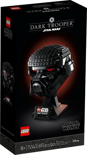 Dark Trooper Helmet #75343