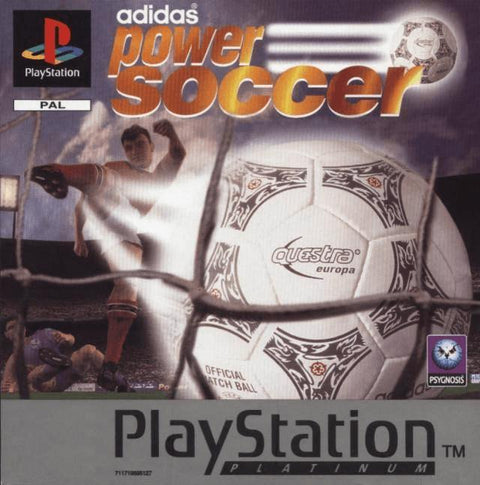 Adidas Power Soccer [Platinum]