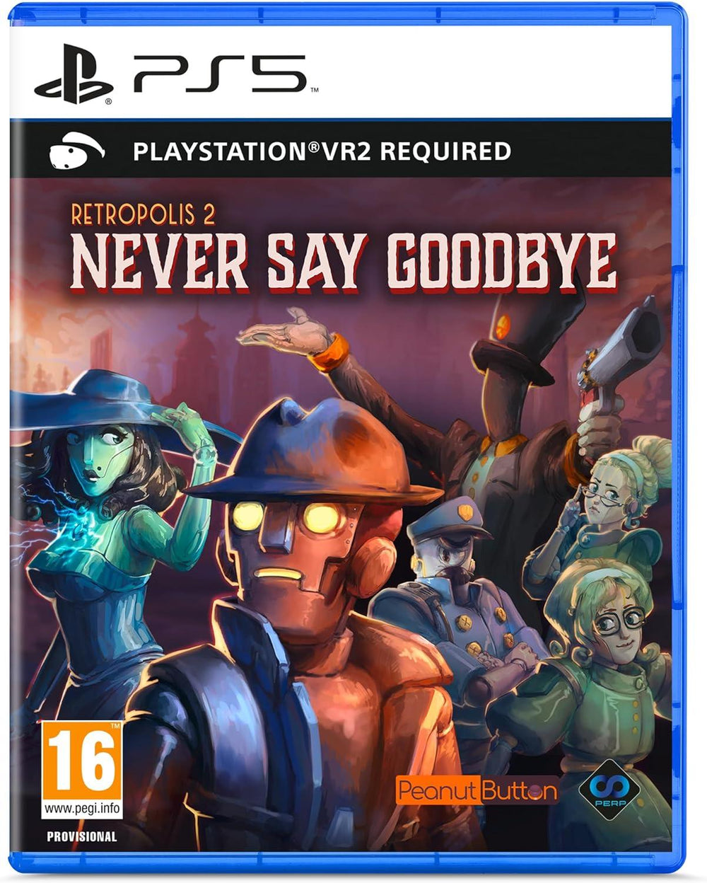 Retropolis 2: Never Say Goodbye