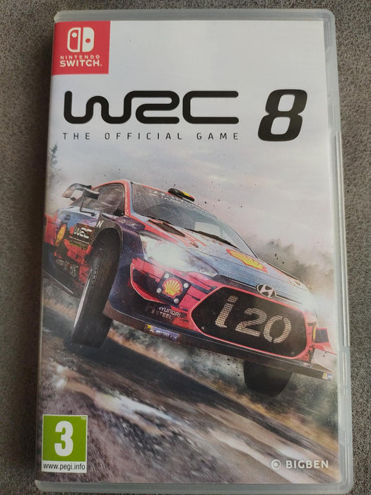 WRC 8