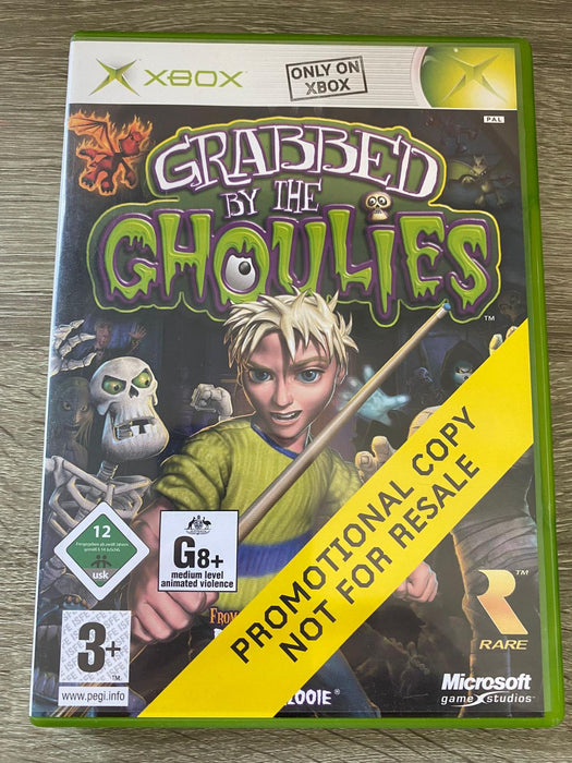 Grabbed By The Ghoulies [Not For Resale]