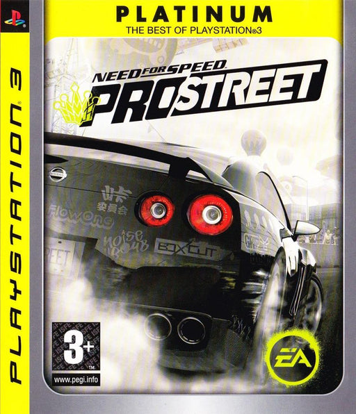 Need for Speed: ProStreet [Platinum]