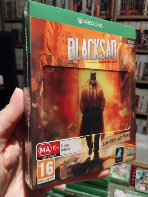 Blacksad: Under the Skin [Limited Edition]