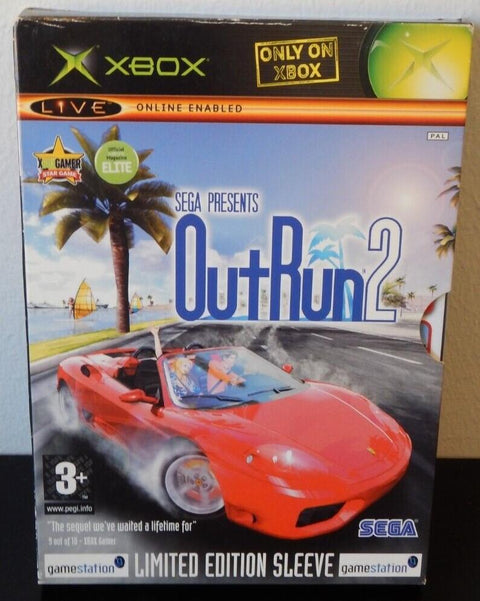 OutRun 2 [Limited Edition Sleeve]