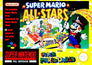 Super Mario All-stars and Super Mario World
