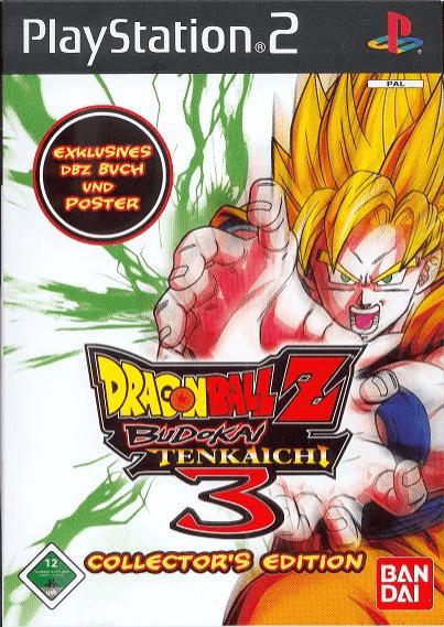 Dragon Ball Z Budokai Tenkaichi 3 [Collector's Edition]