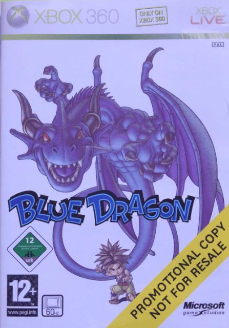 Blue Dragon [Not for Resale]