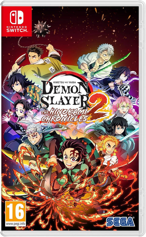 Demon Slayer -Kimetsu No Yaiba- The Hinokami Chronicles 2