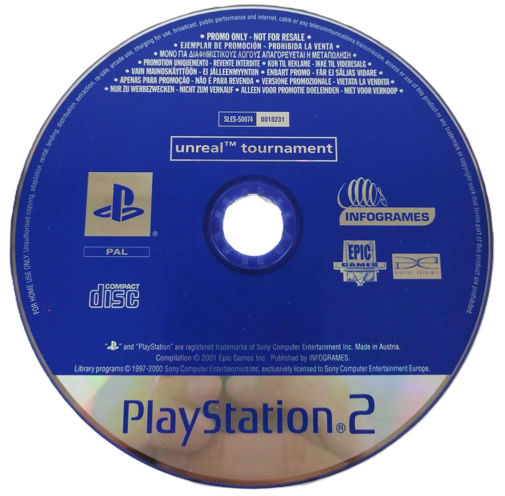 Unreal Tournament [Not For Resale]