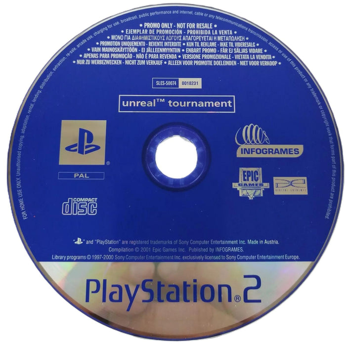 Unreal Tournament [Not For Resale]