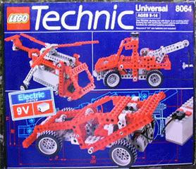 Universal Motor Set 9V #8064