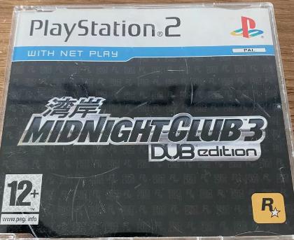 Midnight Club 3 Dub Edition [Not For Resale]