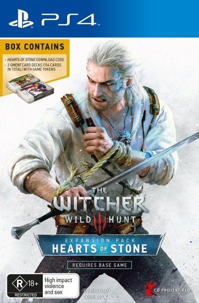 The Witcher 3: Wild Hunt [Expansion Pack Hearts Of Stone]