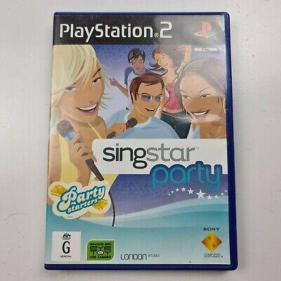Singstar Party [Promo Only]