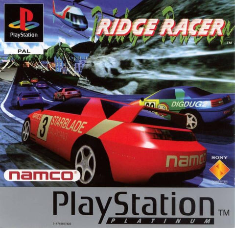 Ridge Racer [Platinum]