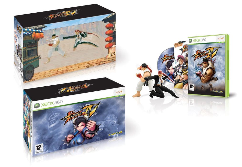 Street Fighter IV [Collector's Edition]