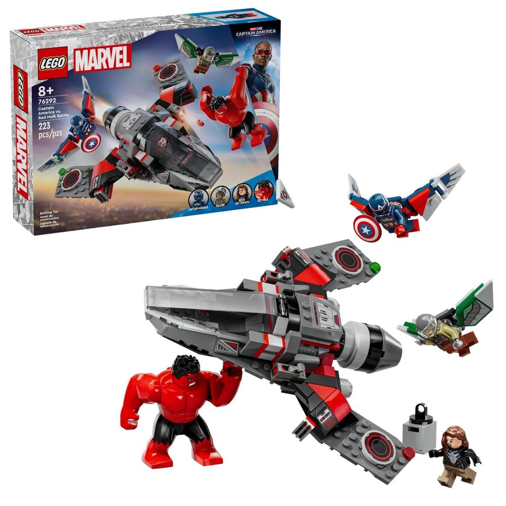 Captain America Vs. Red Hulk Battle #76292