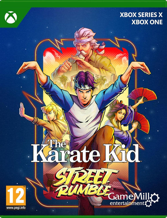 The Karate Kid: Street Rumble