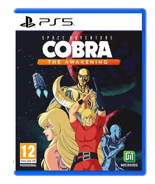 Space Adventure Cobra: The Awakening